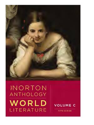 Preview of The Norton Anthology of World Literature (Pre-1650 Volumes C) 5th Edition By Puchner, Akba