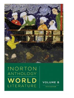 Preview of The Norton Anthology of World Literature (Pre-1650 Volumes B) 5th Edition By Puchner, Akba