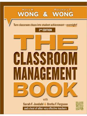 Preview of THE Classroom Management Book 2nd Edition By Harry Wong, Rosemary Wong