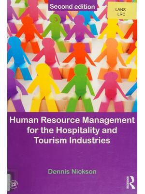 Preview of Human Resource Management for the Hospitality and Tourism Industries 2nd Edition By Dennis