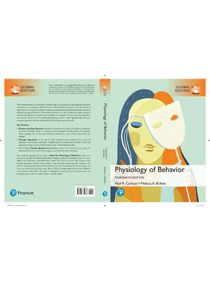 Preview of Physiology of Behavior 13th Global Edition By Neil R Carlson; Melissa A Birkett