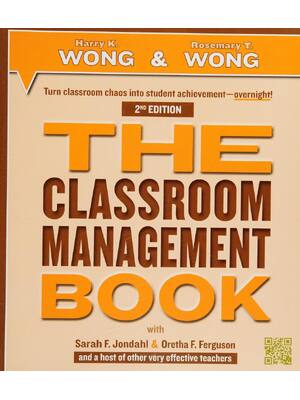 Preview of THE Classroom Management Book 2nd Edition By Harry Wong, Rosemary Wong, Sara Jondahl, Oret