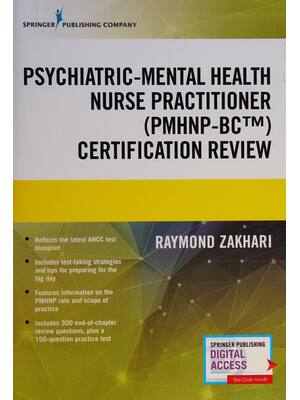 Preview of The Psychiatric Mental Health Nurse Practitioner Certification Review Manual 1st Edition B