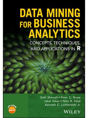 Preview of Data Mining for Business Intelligence Concepts Techniques and Applications in R 1st Editio