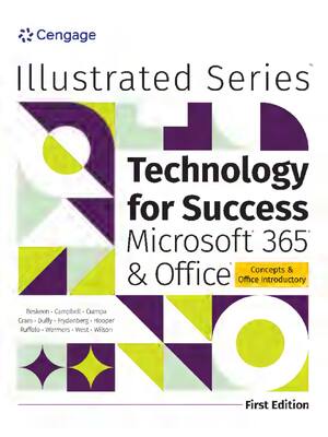 Preview of Technology for Success and Illustrated Series Collection, Microsoft 365  Office By David B