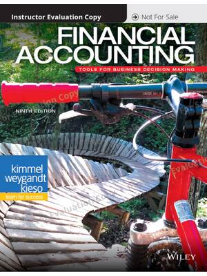 Preview of Financial Accounting Tools for Business Decision Making 9th Edition By Paul Kimmel, Jerry