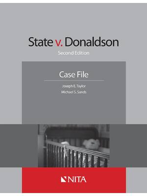 Preview of State v. Donaldson 2nd Edition By Joseph Taylor, Michael Sands