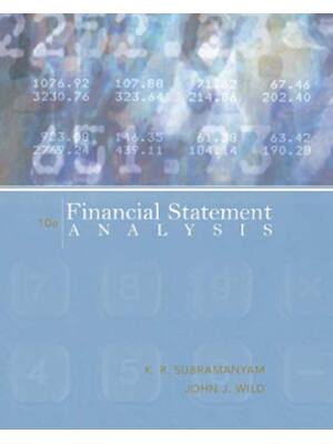 Preview of Financial Statement Analysis 10th Edition By K.Subramanyam, John Wild