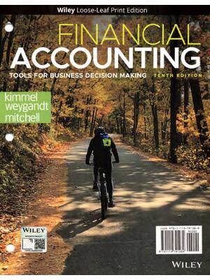 Preview of Financial Accounting Tools for Business Decision Making 10th Edition By Paul Kimmel, Jerry