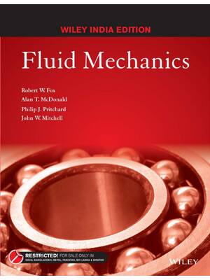 Preview of Fluid Mechanics 9th Edition By Robert Fox, Alan Mcdonald