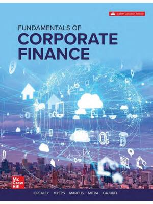 Preview of Fundamentals of Corporate Finance 8th Edition By Richard Brealey, Stewart Myers, Alan Marc