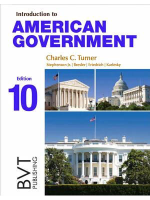 Preview of Introduction to American Government 10th Edition By Charles Turner