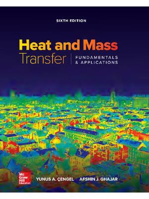 Preview of Loose Leaf for Heat and Mass Transfer Fundamentals and Applications 6th Edition By Yunus C