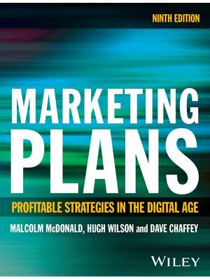 Preview of Marketing Plans Profitable Strategies in the Digital Age 9th Edition By Malcolm McDonald,