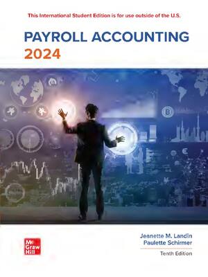 Preview of Payroll Accounting 2024 10th Edition By Jeanette Landin, Paulette Schirmer