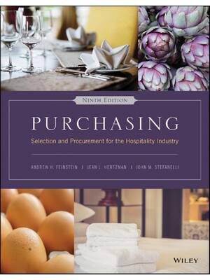 Preview of Purchasing Selection and Procurement for the Hospitality Industry 9th Edition By Andrew Fe