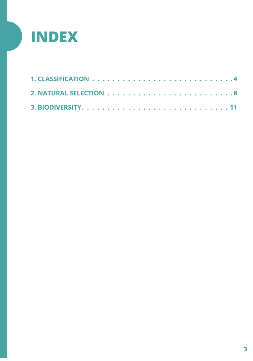 SCIENCE 101Edexcel A-level Biology Notes 3. EDEXCEL BIOLOGY MODULE 3 CLASSIFICATION AND BIODIVERSITY preview image