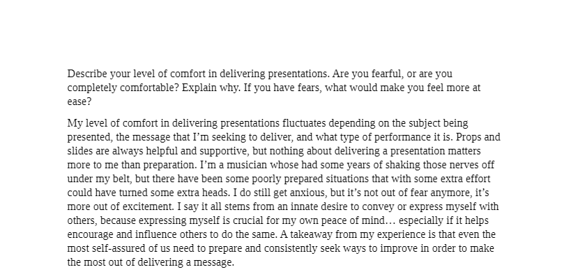 Stockton UniversityCOMM MISCPresentation History - A Discussion preview image