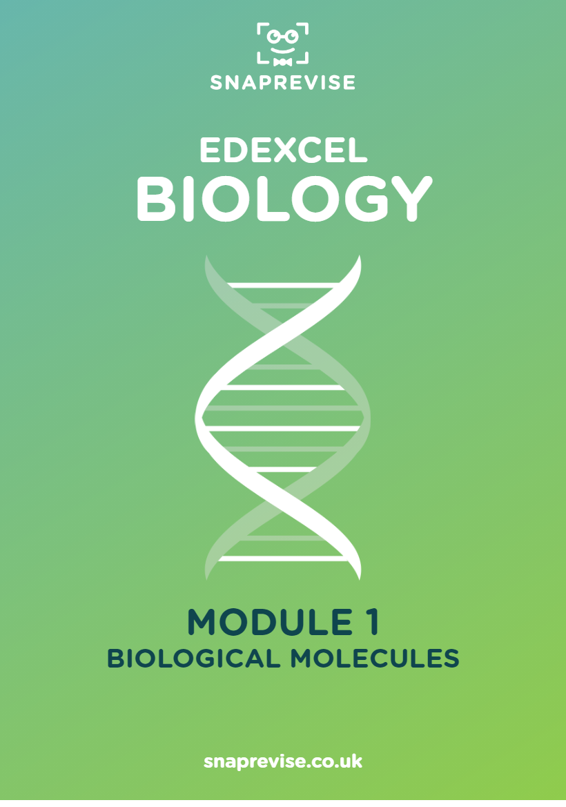 Edexcel A-level Biology Notes 1 (Well Structured and with Exam Tips) preview image