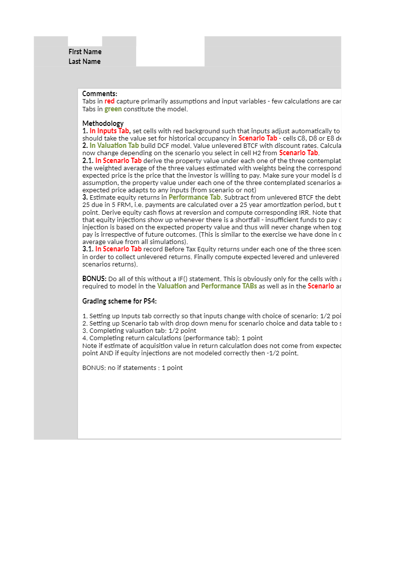 Cornell UniversityHADM 4205Problem Set 4 - Solutions.xlsx preview image