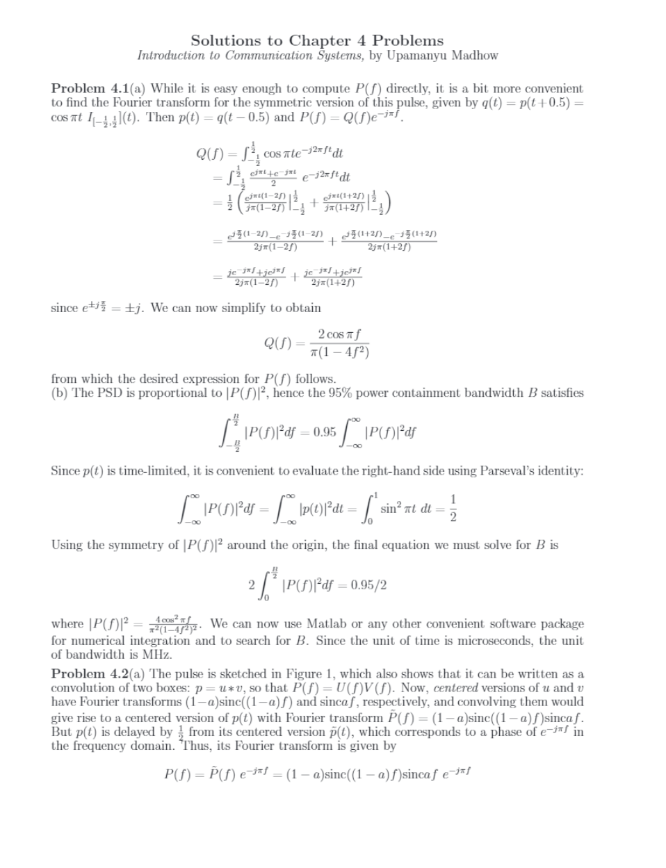 Korea Advanced Institute of Science and Technology - EE 321solns_ch4 preview image