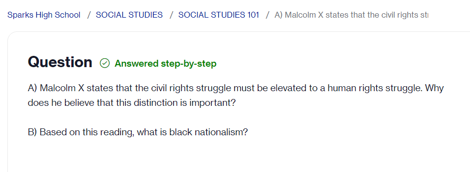 Sparks High School  SOCIAL STUDIES  SOCIAL STUDIES 101 preview image