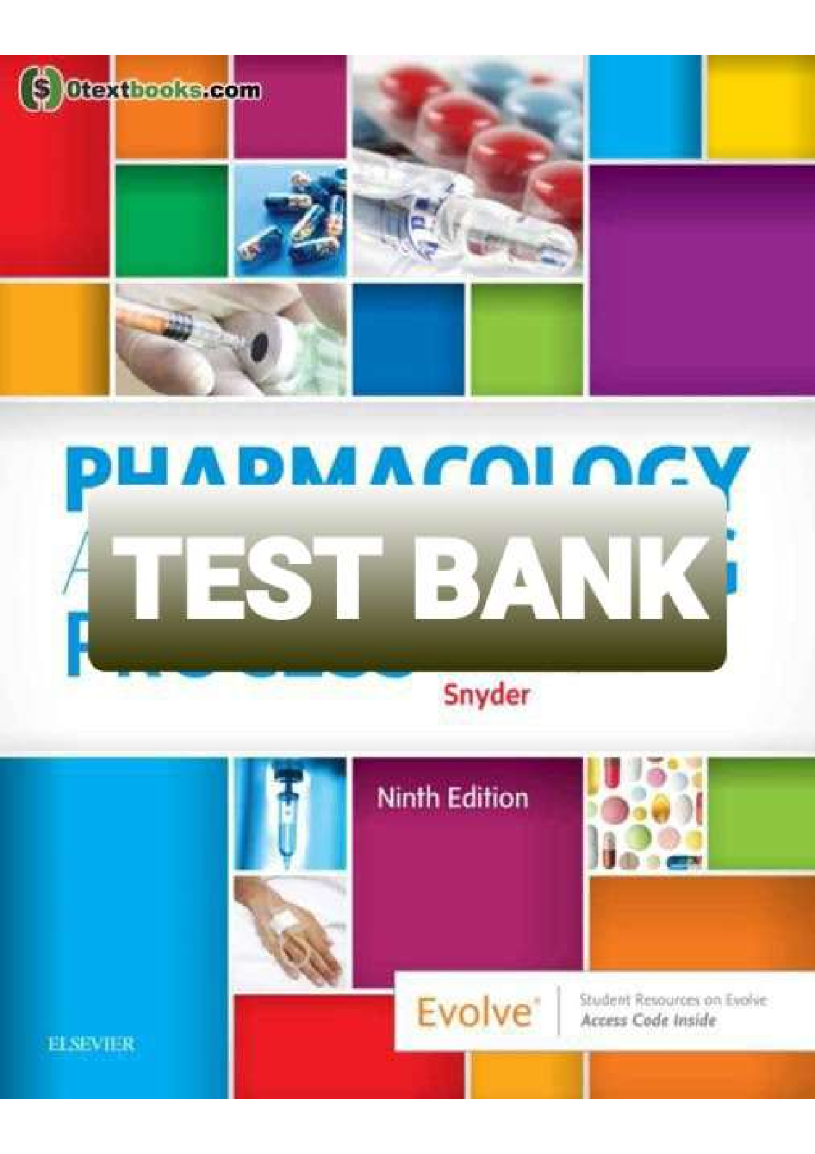TEST BANK LILLEY PHARMACOLOGY AND THE NURSING PROCESS 9TH EDITION.png