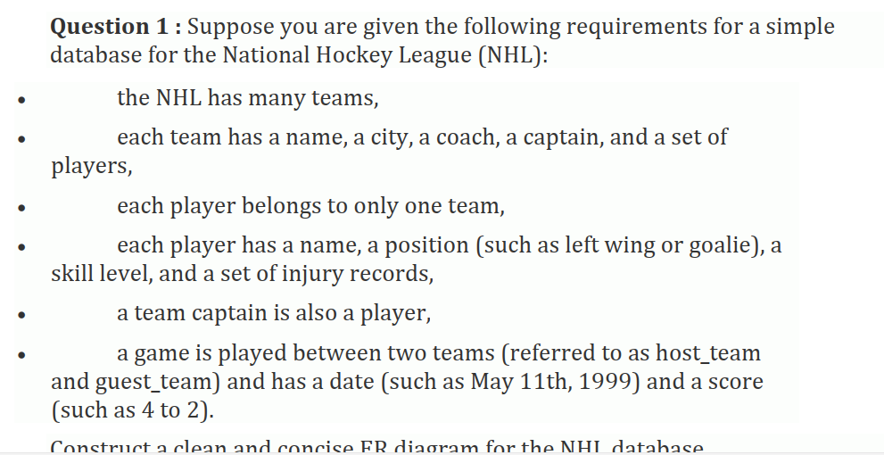 CSCS MISCer_diagrams.pdf Question 1 Suppose you are given the