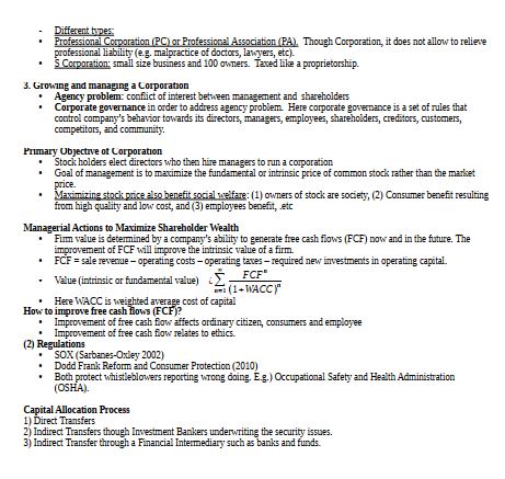 California State University, San Bernardino FIN 602FIN 602 EXAM 1. document preview page 2