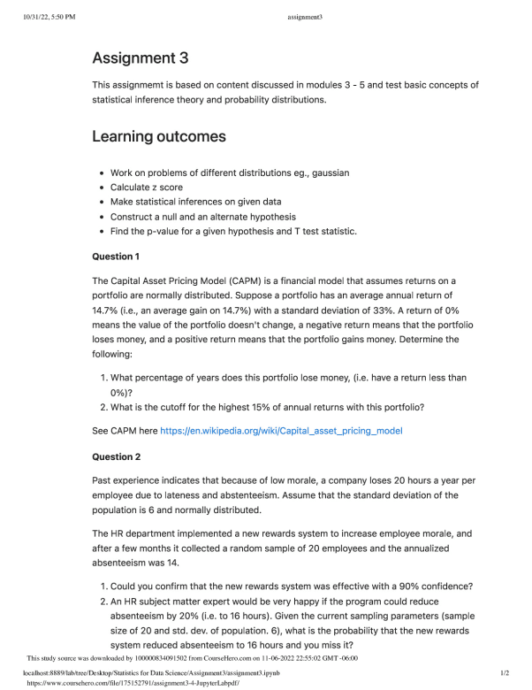 assignment3.... (4) - JupyterLab University of Waterloo STAT 442