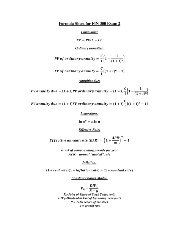Exam_2_Formula_Sheet