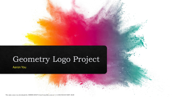 Geometry Logo