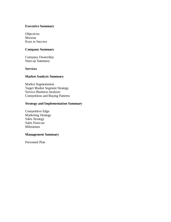 Mobile Cocktail Bar Business Plan. Saint Xavier University MKTG MISC