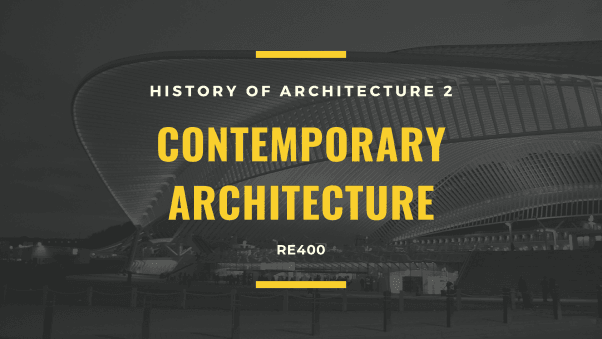 Contemporary Architecture Mapúa Institute of Technology ARIDBE AR122