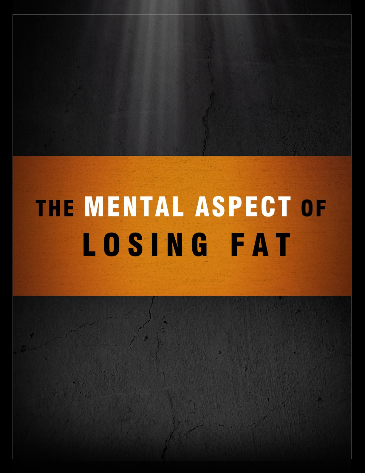 The Mental Aspect Of Losing Fat preview image
