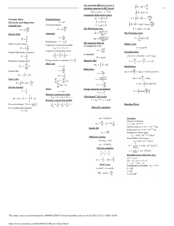 Physics_Cheat_Sheet
