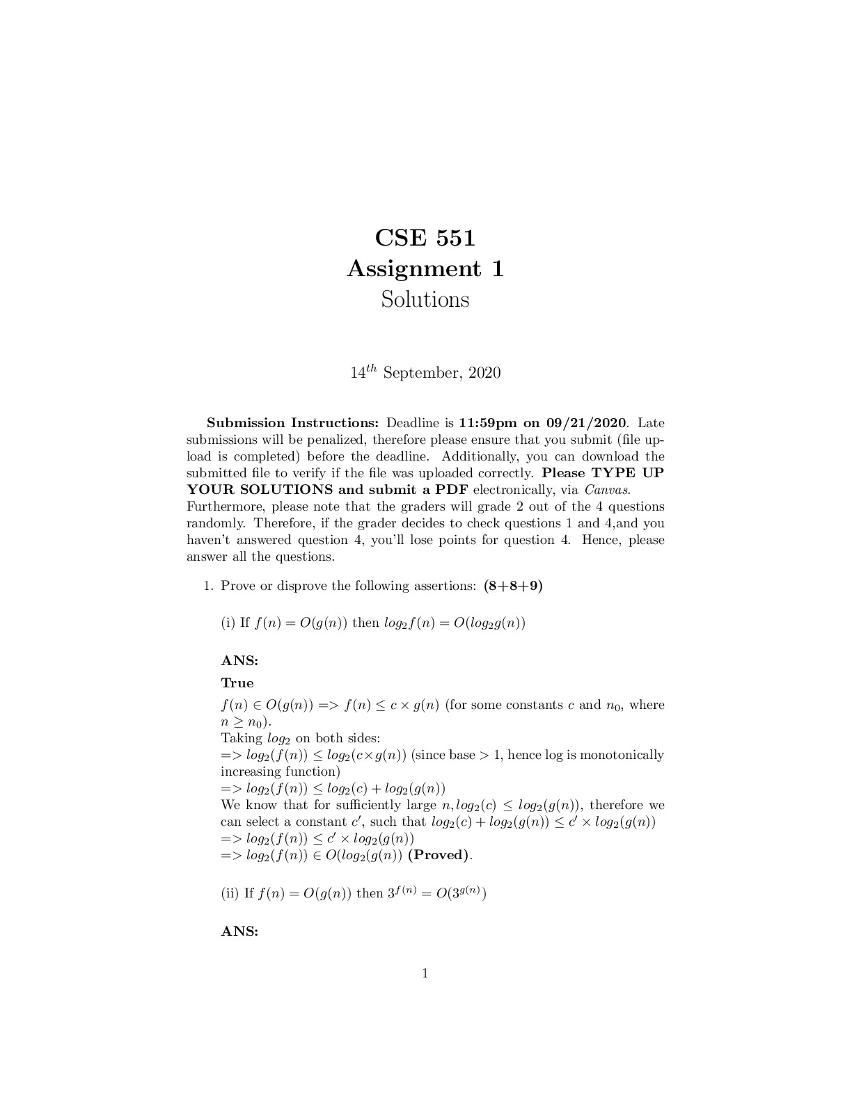 Assignment_1_Solutions_CSE551_Fall_2020.pdf