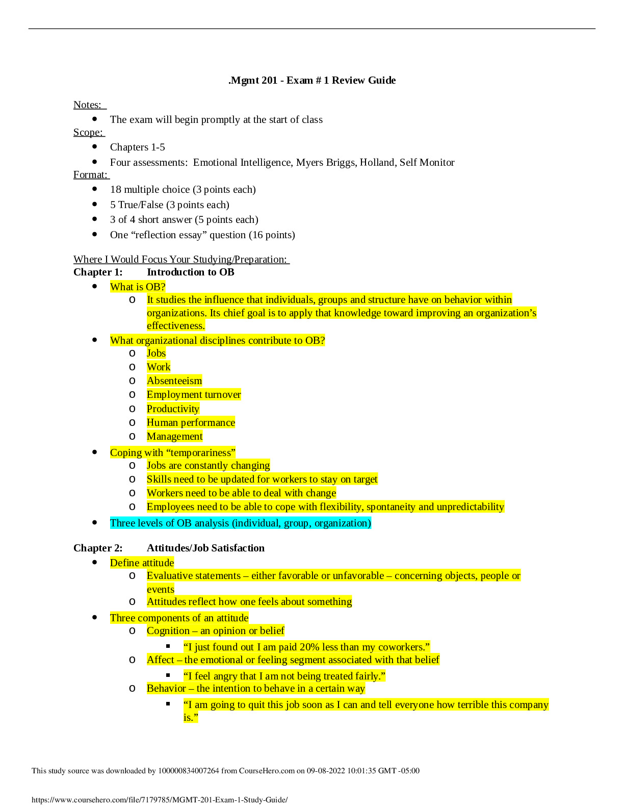 MGMT_201_Exam__1_Study_Guide