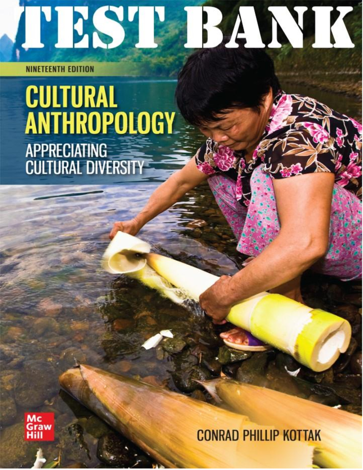 Cultural Anthropology 19th Edition Kottak Test Bank.
