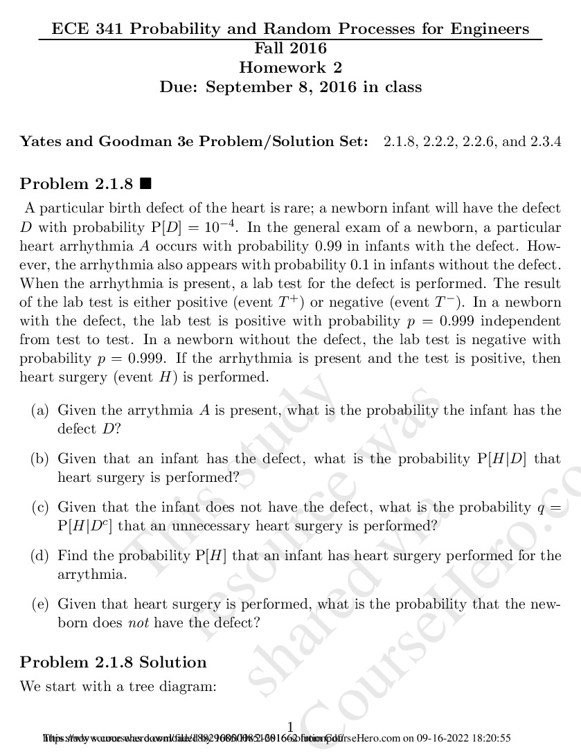 ECE 341 Probability and Random Processes for Engineers Harvard ...