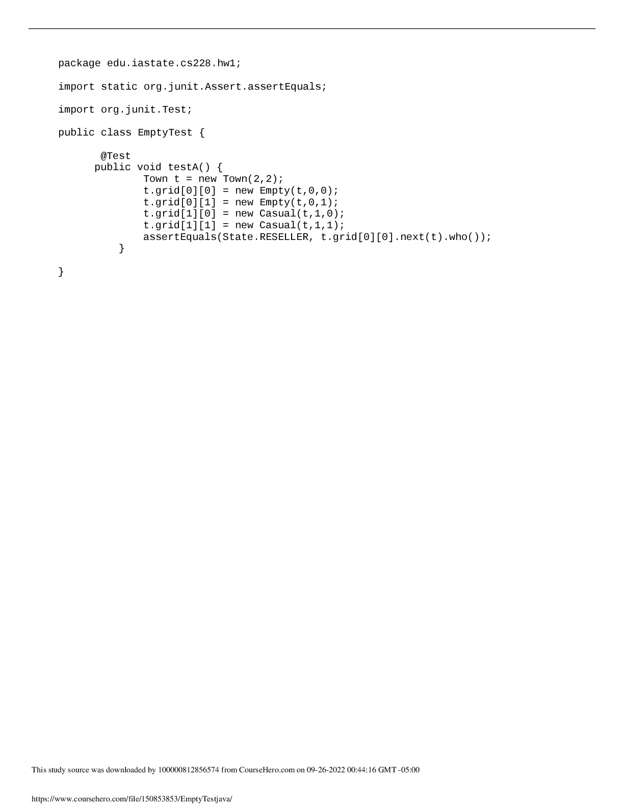 EmptyTest.java preview image