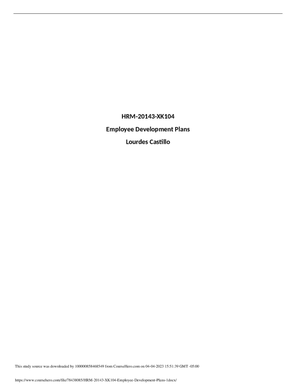 HRM-20143-XK104 Employee Development Plans 1 preview image