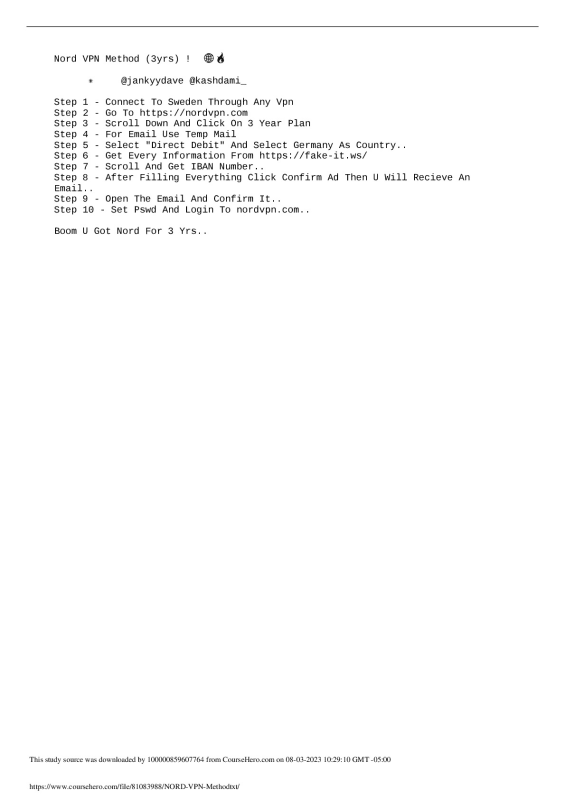 NORD VPN Method.txt preview image