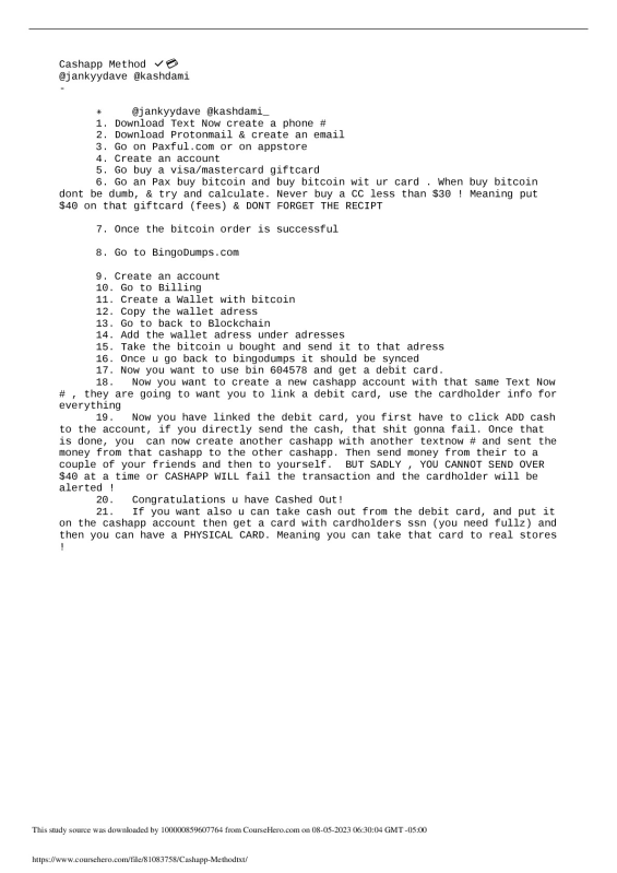 Cashapp Method.txt  4 Helpful  Unhelpful  Los Angeles International POLITICAL 302 preview image