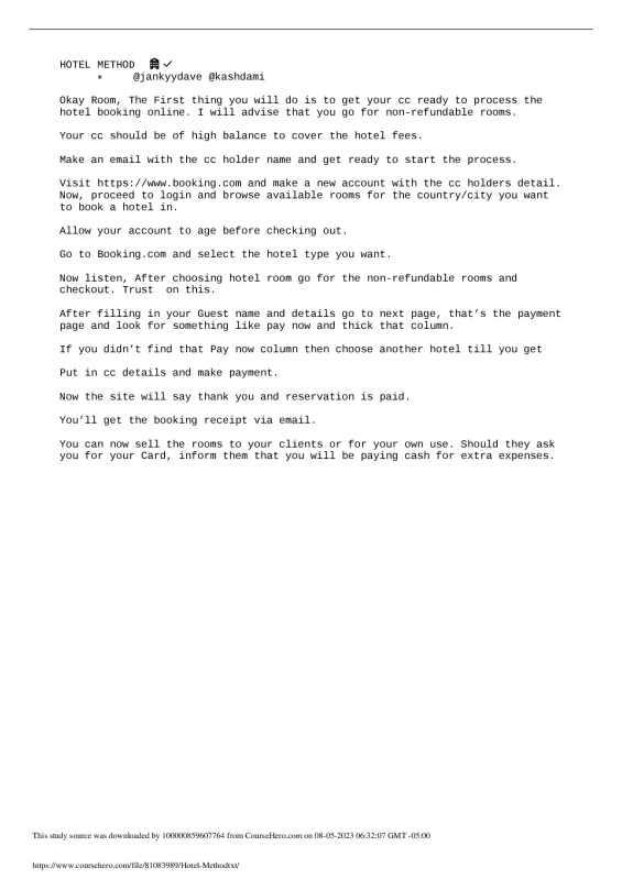 Hotel Method.txt preview image