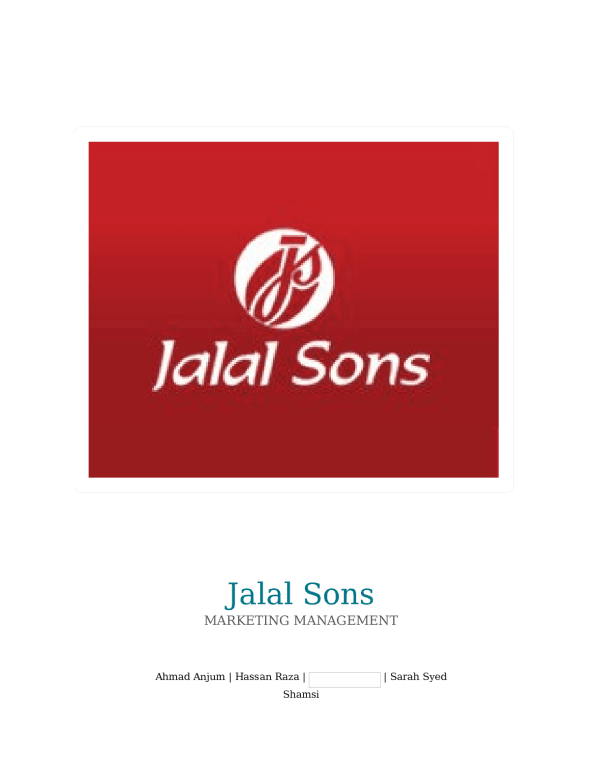 Jalal_sons_Marketing_analysis.docx