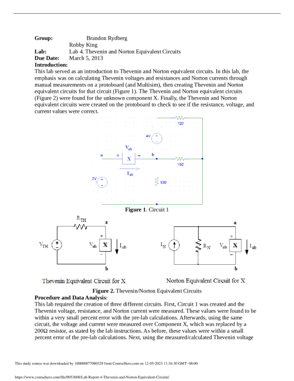 Lab_Report_4__Thevenin_and_Norton_Equivalent_Circuits