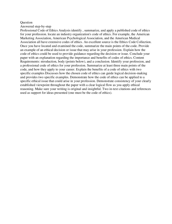 professional-code-of-ethics-analysis-identify-summarize-and
