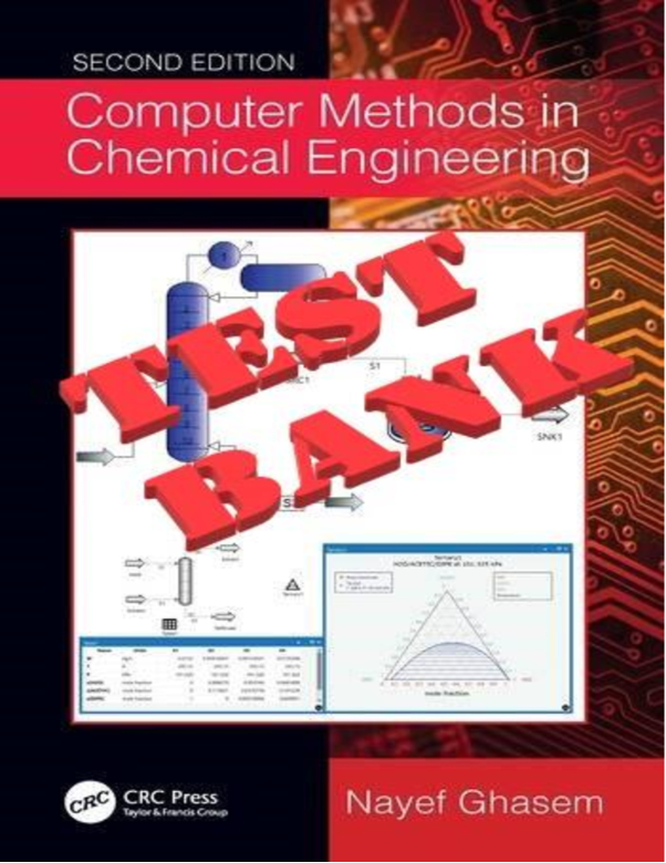 Computer Methods in Chemical Engineering, 1e by Nayef Ghasem