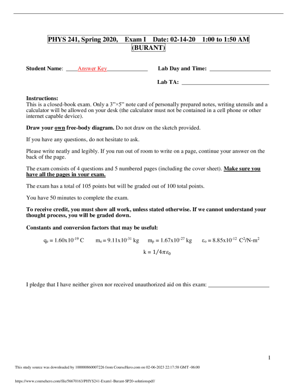 PHYS241_Exam1_Burant_SP20_solutions.pdf